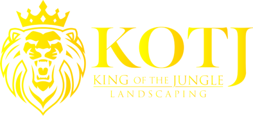 King of the Jungle Landscaping logo