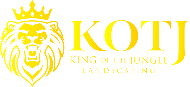 King of the Jungle Landscaping logo
